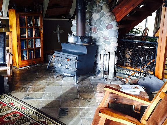 WOODSMAN WOOD BURNER