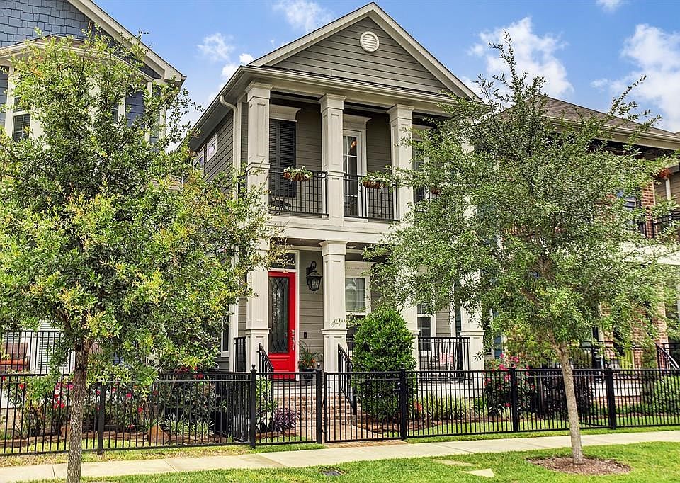 Picture perfect New Orleans inspired home located on a gorgeous tree lined street.