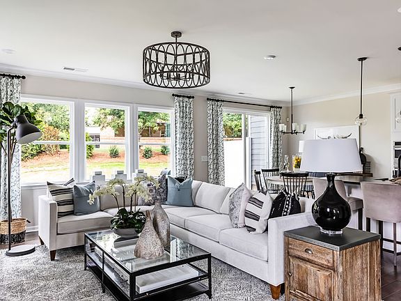 Ashburn Plan 4 Great Room