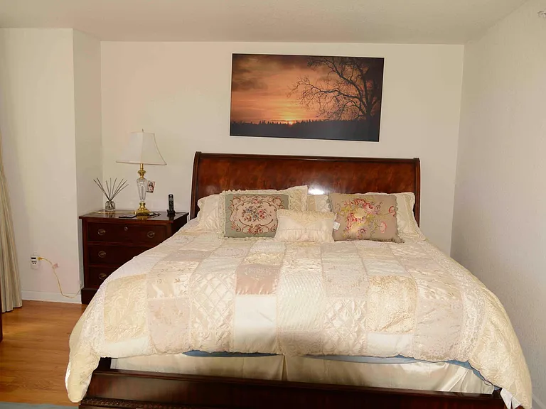 Main bedroom third floor