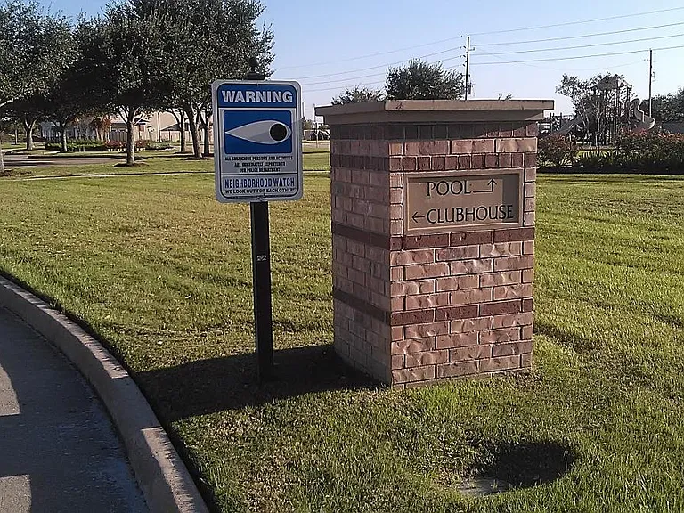Community Clubhouse entrance