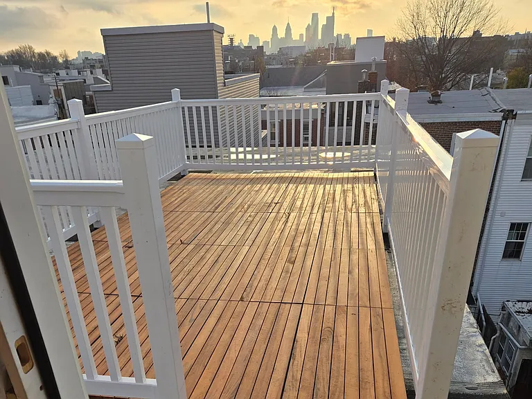 Private Deck Views