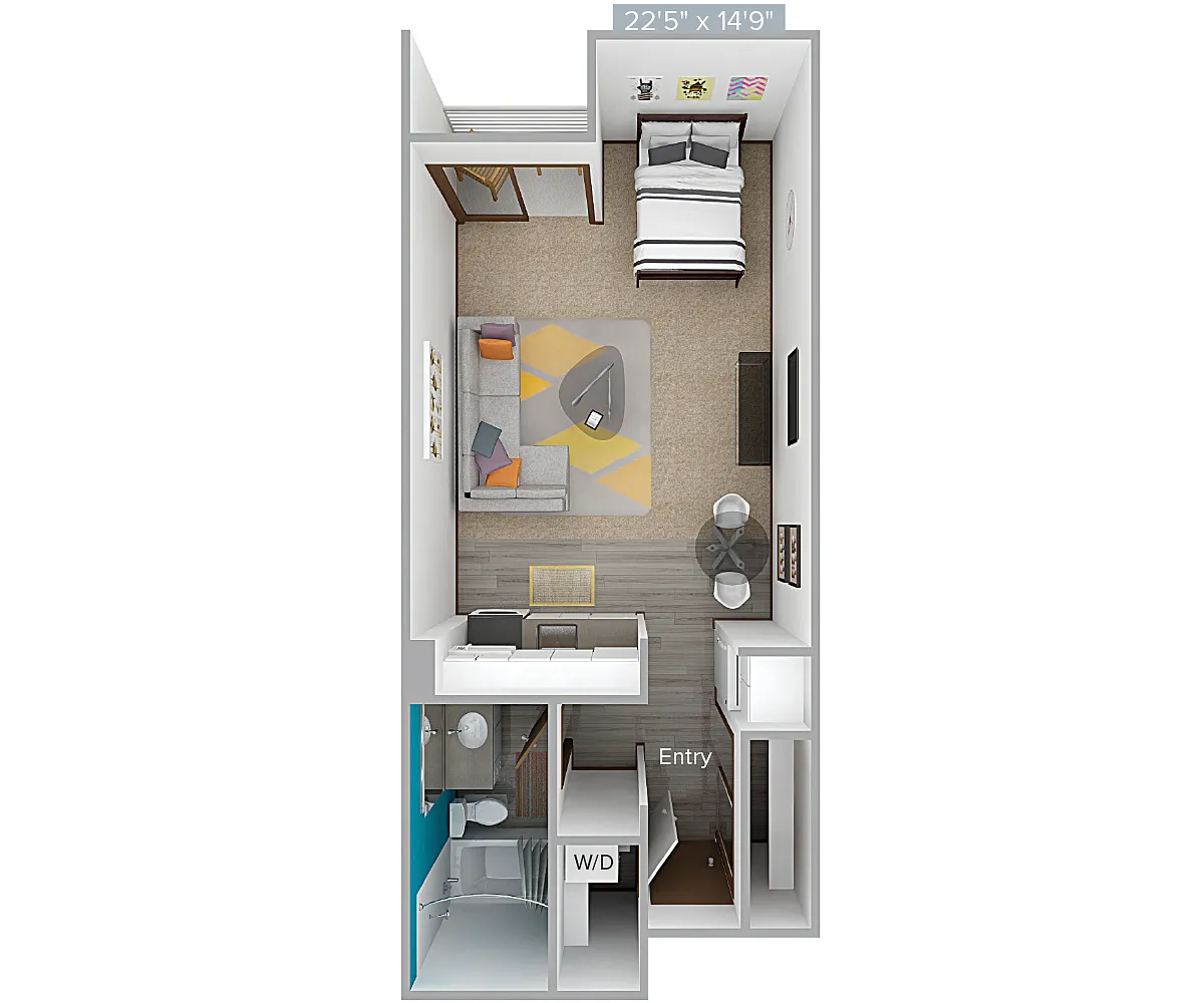 Floor plan Furnished-f-515