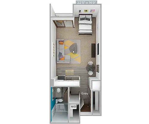 Floor plan Furnished-f-515
