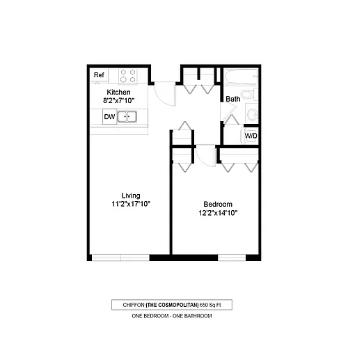 Floor plan Chiffon