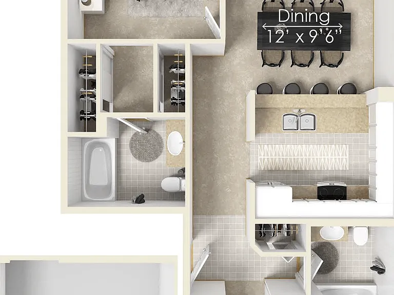 Four Lakes Apartment Homes — Photo 53