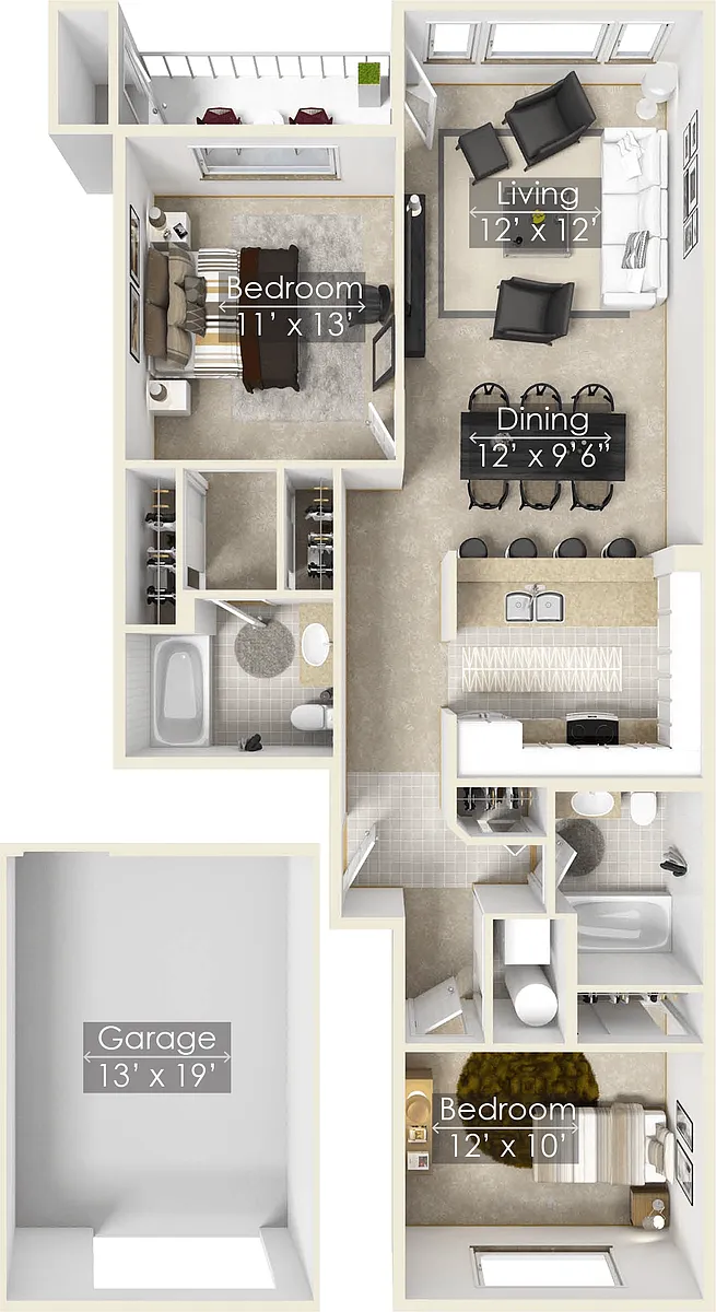 Floor plan ELDERBERRY