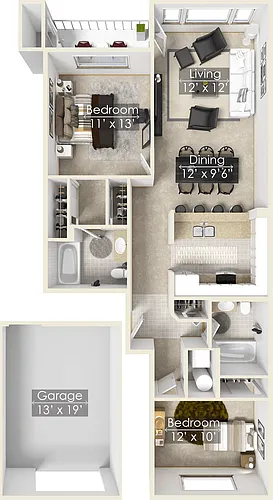 Floor plan ELDERBERRY