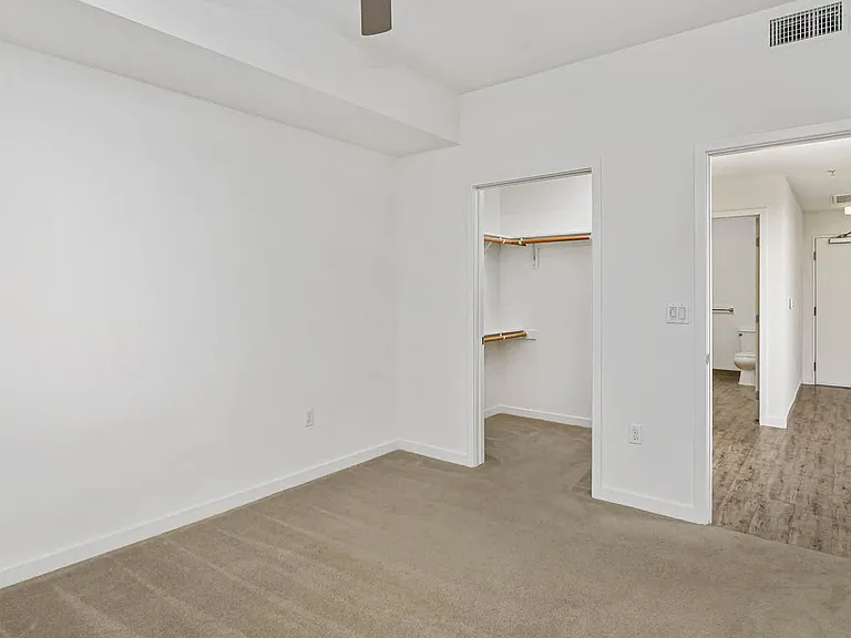 Carpeted Bedroom