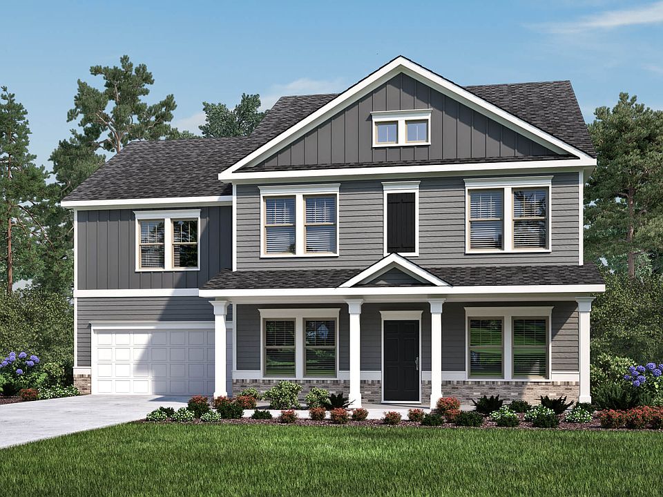 Evansville Elevation B