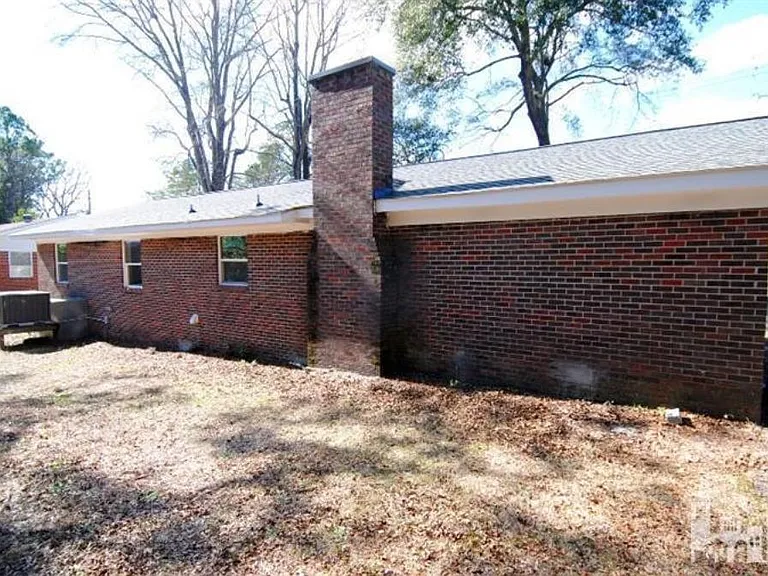 Back of home