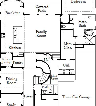 First Floor