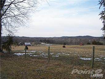View to the northwest from the north boundary