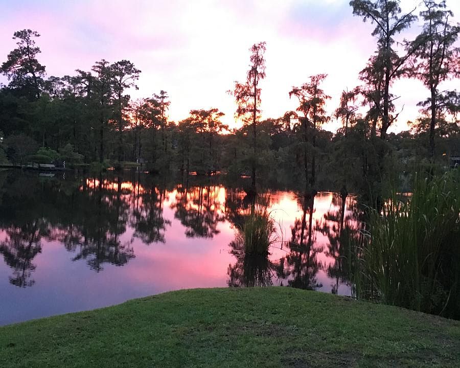 Sunset from living area