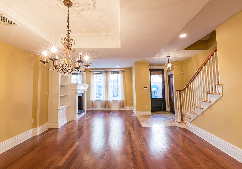Main dining and parlor area
