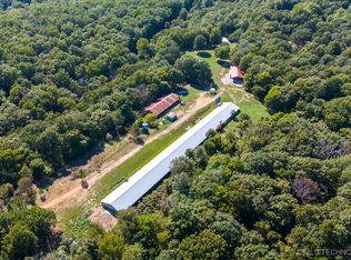 23533 N Old Toll Gate Rd, Tahlequah, OK 74464