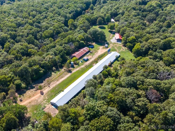 23533 N Old Toll Gate Rd, Tahlequah, OK 74464