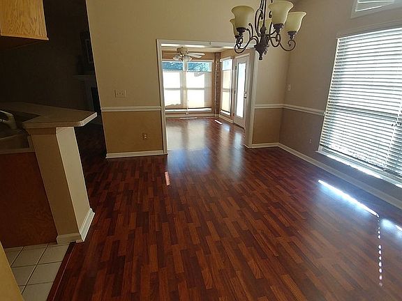 Dining and sun rooms