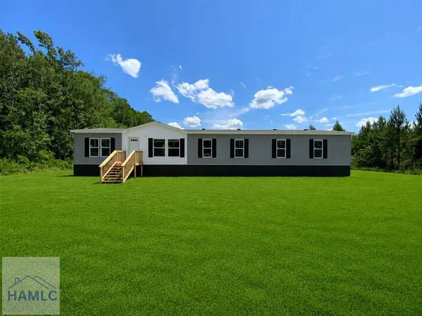 1265 Bradwell Dunham Rd, Ludowici, GA 31316