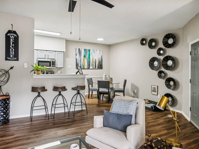 Unique Living Space with Modern Style
