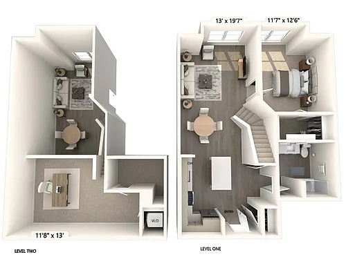 Floor plan AM19.6L