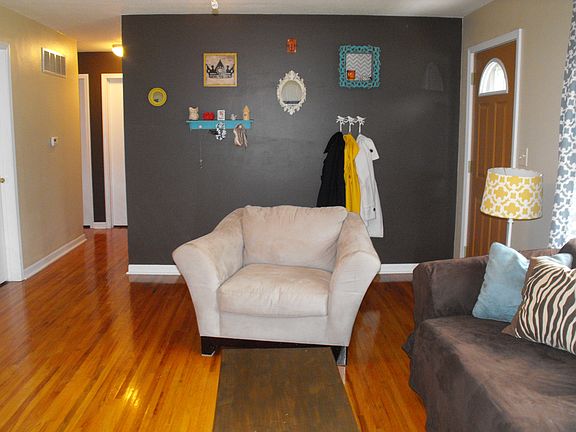 Living room/front door