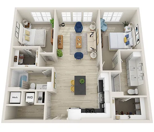 Floor plan B12