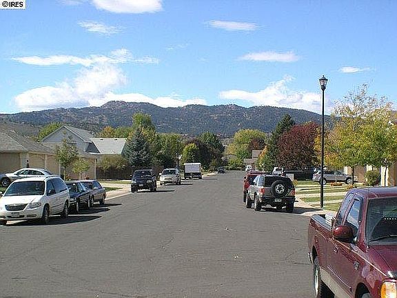 View from front