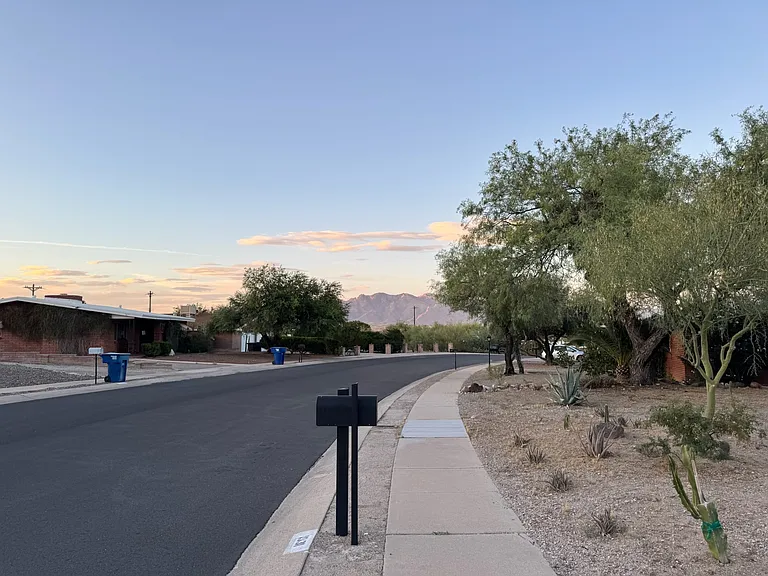 catalina mountains view