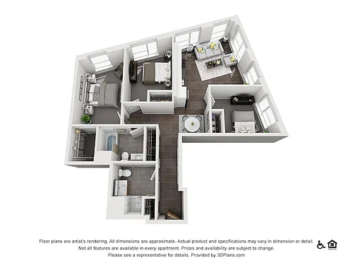 Floor plan Link B2-3.6