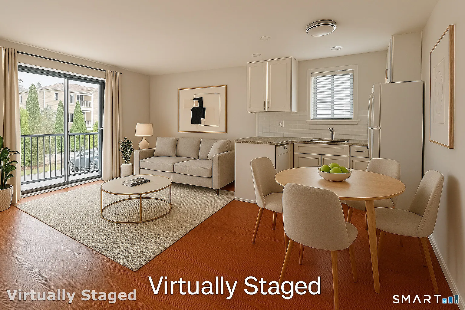 1 bed, 1.0 bath, 490 sqft, $1,500 — Photo 3