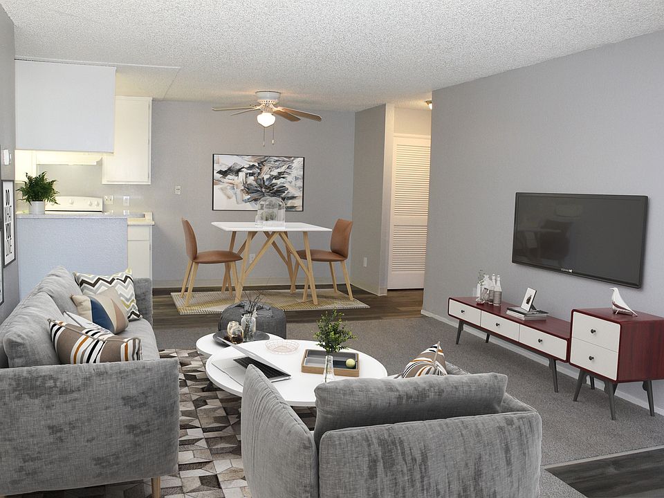 Spacious Living and Dining Area