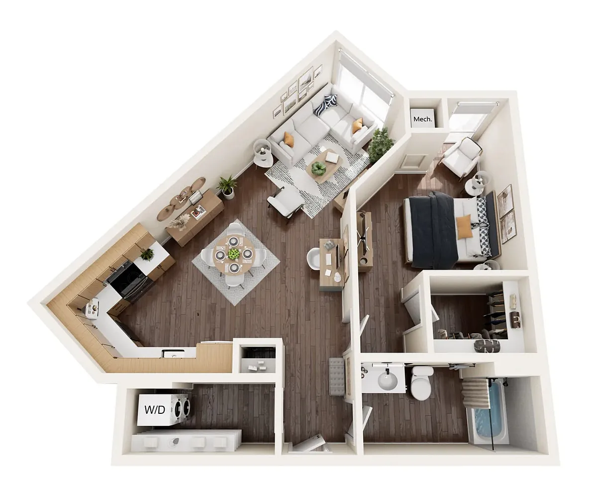 Floor plan B3