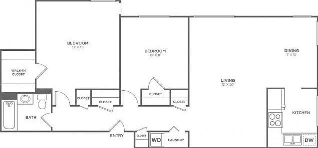 Maury floor plan Maury floor plan