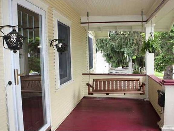 Enjoy the view from porch