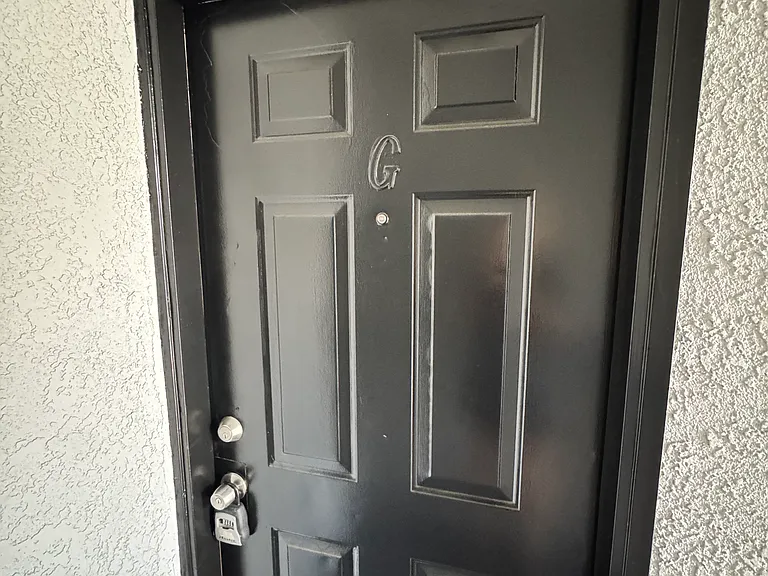 Front door