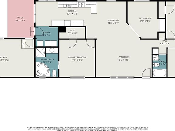 4th image of 710 Edgecreek Dr