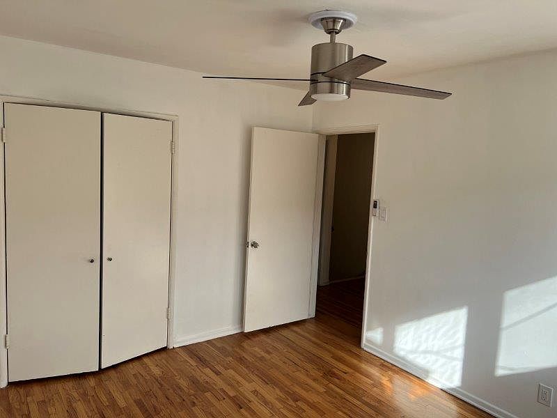 Bedroom 1 - new Ceiling Fan + New flooring