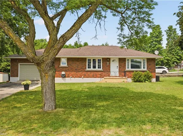 45 Argyle Ave, Norfolk County, ON N4B 1J4