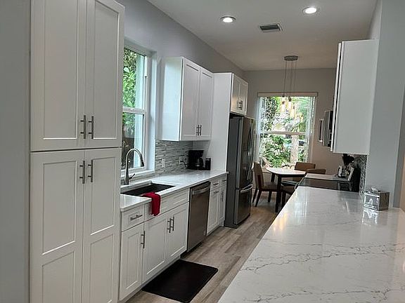 Updated Countertops & Sink