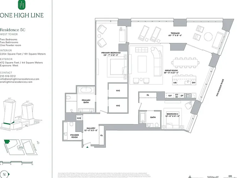 500 W 18th St #W5C — Photo 2
