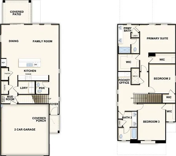 3 bed, 2.5 bath, 2040 sqft, $2,490 — Photo 2
