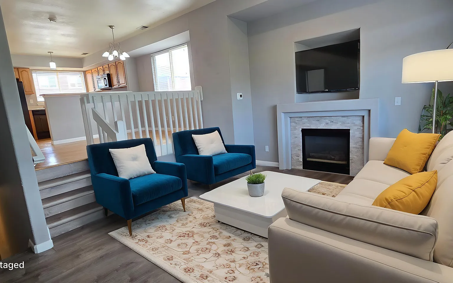 Charming Two Bedroom Townhome in Brighton, Colorado — Photo 4
