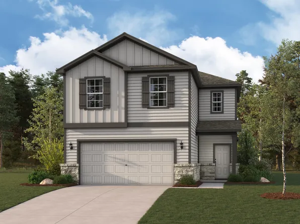 Silverbell Plan, Granger Pines - Lonestar Collection