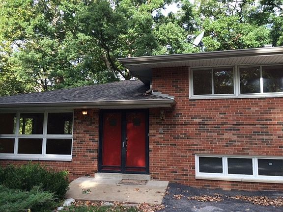 Double Door Front Entry