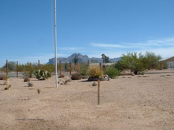 Mountain view to Northeast
