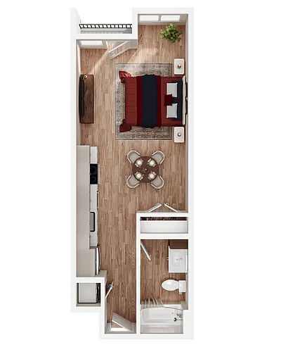 Floor plan S2
