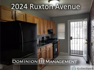 1350 N Stricker St, Baltimore, MD 21217