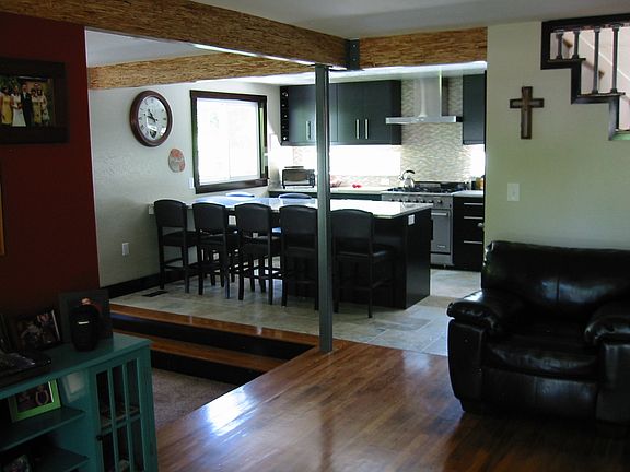 Kitchen from Living Room
