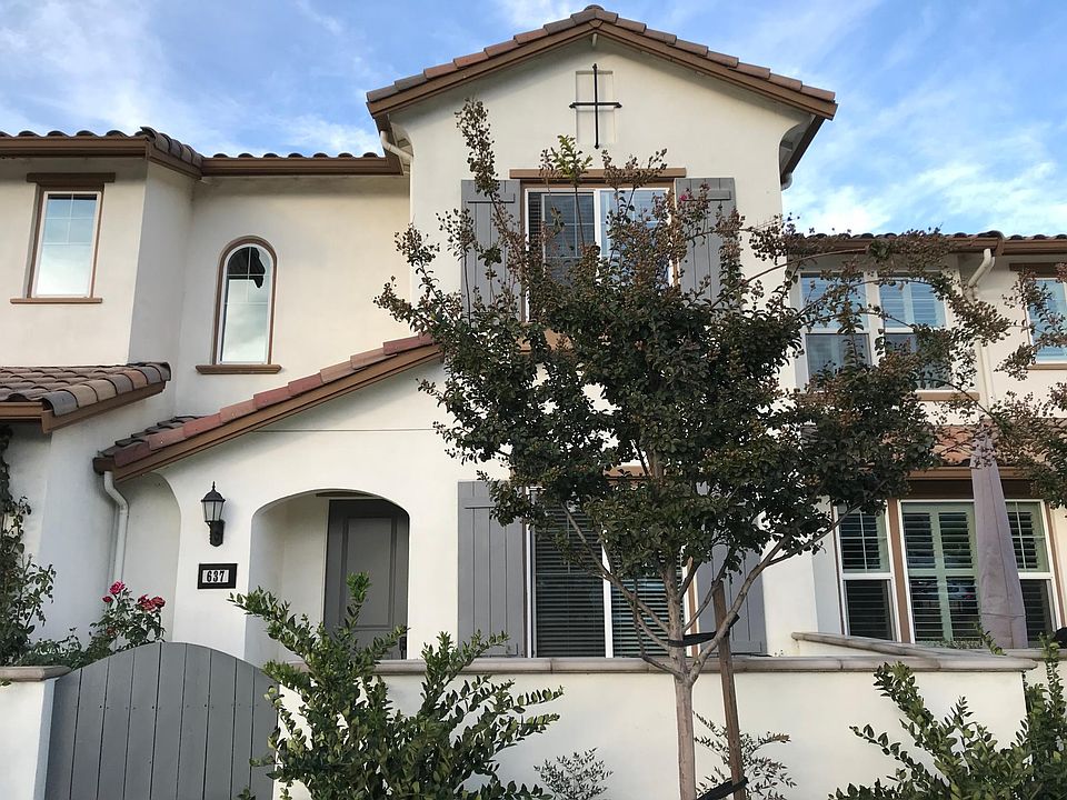 Exterior of Townhome